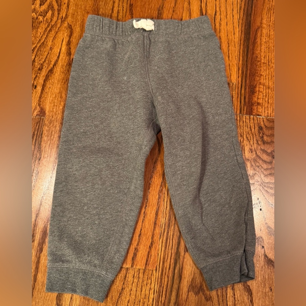 Carter's Charcoal Joggers - 24M